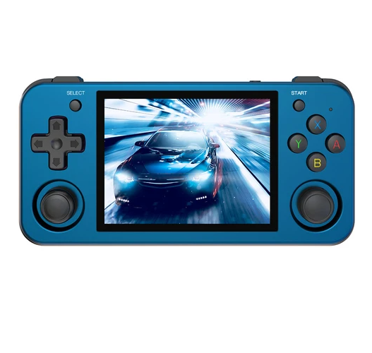 ANBERNIC RG353M Handheld Console: Dual OS, IPS Screen, 32GB Storage