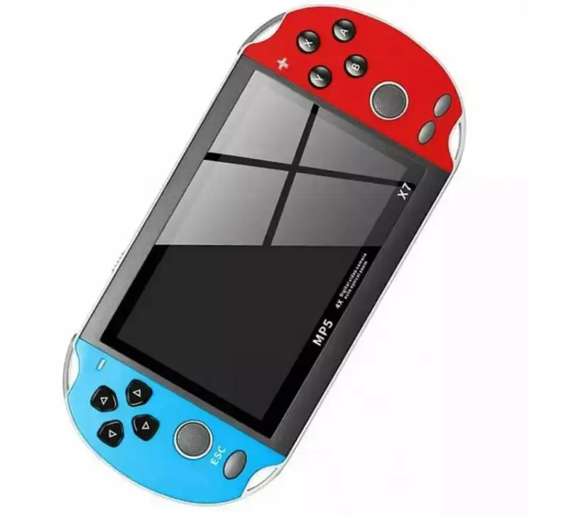 X7 Handheld Game Console: 1000 Classic Games for Kids