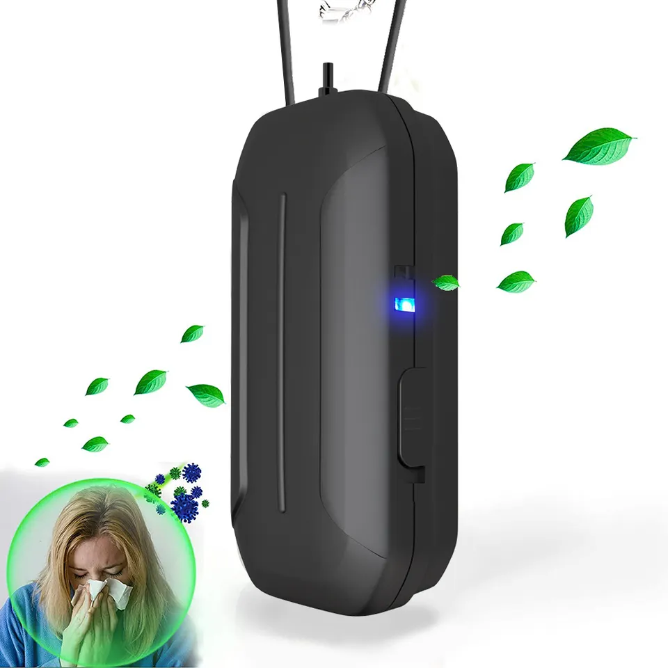 High Quality Oem Manufacturer Pm2.5 Portable Anion Purifier Smoking Air Cleaner