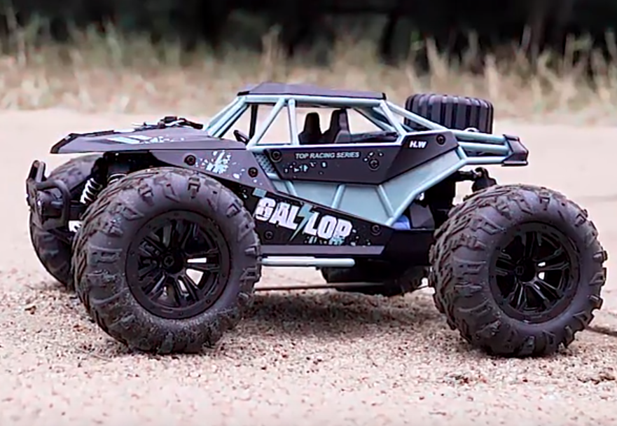 1:16 4WD RC Car - High-Speed Drift Off-Road Vehicle