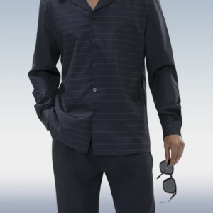 Men’s Casual Walking Suit with Long Sleeve Fashion