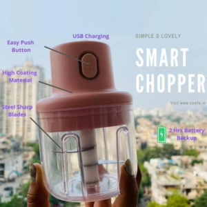 Mother’s Day Hot Sale 48% OFF – Rechargeable Advanced Mini Chopper