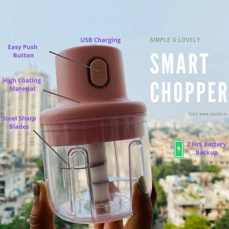 Mother's Day Hot Sale 48% OFF - Rechargeable Advanced Mini Chopper