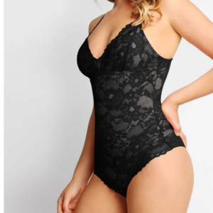 Deep-V Neck Lace Bodysuits – Buy 2, Get Free Shipping