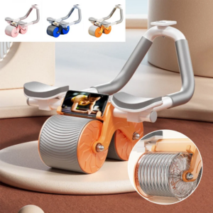 Core Trainer: Enhance Core Strength with Plank Ab Roller