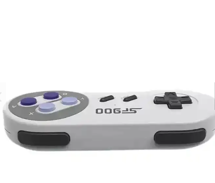 Cross-border new product SF900 game console HD home SFC TV game console two-person wireless built-in 5000 games