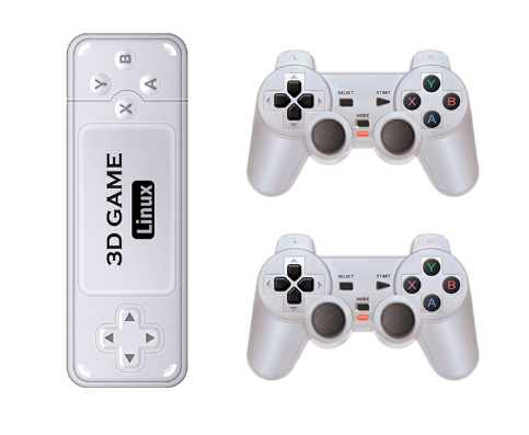 Portable Game Console with 10000 Games and 4K HD Support