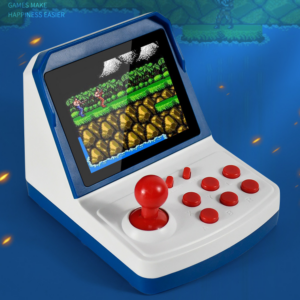 3.5 inch A6plus Handheld Game Console Buit-in 600 FC Games Support AV link ordinary TV