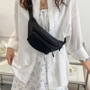 Minimalist Zip Fanny Pack