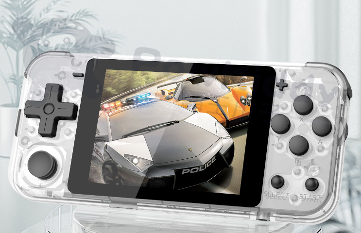 Powkiddy Bubble Hall Q90: Retro Handheld Game Console