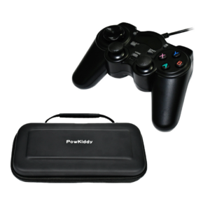 Powkiddy PS-6 wired USB dual stick handle is suitable for handheld computer games arcade factory straight out