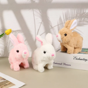 Buy 1 Get 1 Free Today Only – Interactive Easter Bunny Toy
