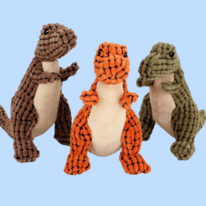 Indestructible Robust Dino – Dog Toy 2.0 Upgrade Version