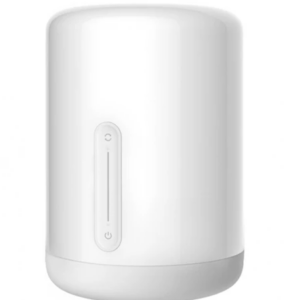 Xiaomi Mijia Bedside Lamp 2 Bluetooth WiFi Connection Touch Panel APP Control Works with Apple HomeKit Siri – White