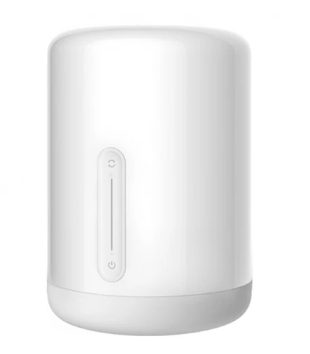 Xiaomi Mijia Bedside Lamp 2 Bluetooth WiFi Connection Touch Panel APP Control Works with Apple HomeKit Siri - White