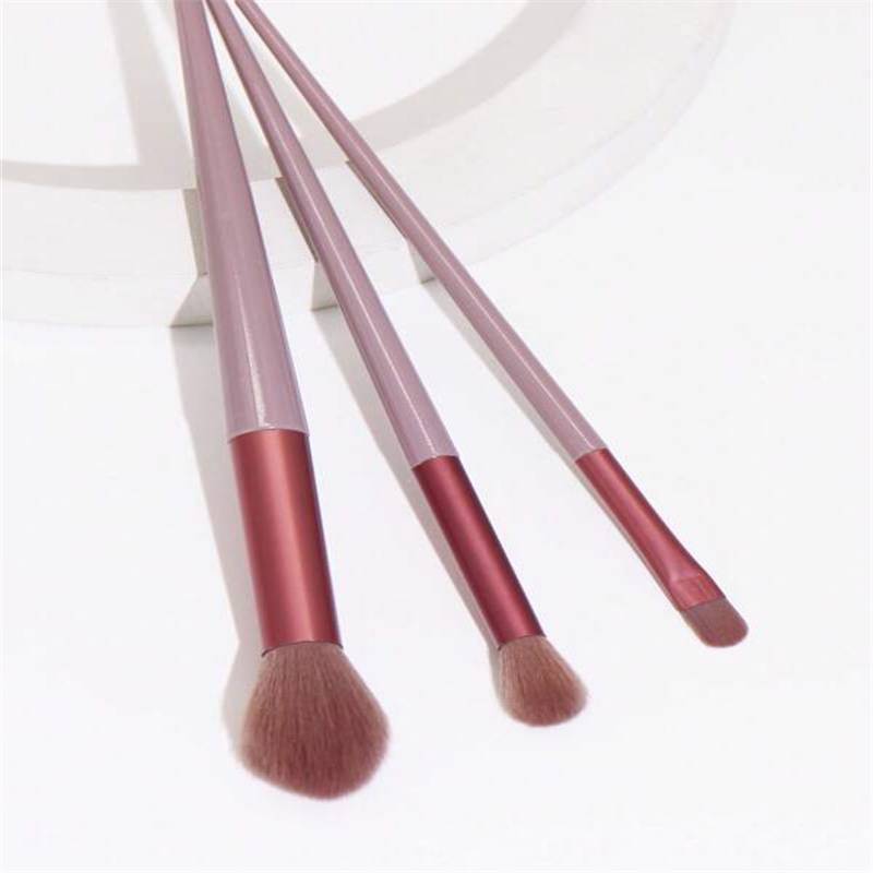 13pcs Makeup Brush Set & 1pc Makeup Sponge & 1pc Storage Bag