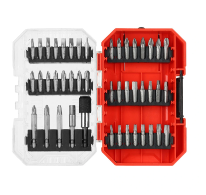 45Pcs 25MM Torx Screwdriver Bits With Hole Magnetic Set With Hole Magnetic Set 25mm T20 T25