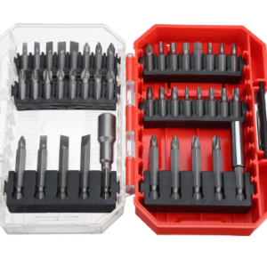 42Pcs Screwdriver Bits Set 1/4” Hex Shank Multiple Specifications Drill Bits Power Accessories Hand Tools for Repair