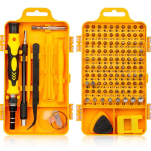115 in 1 Professional Screwdriver Set Precision Screwdriver Set Multi-function Magnetic Repair Computer Tool Kit Compatible with Cell Phone