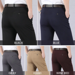Last day promotion 50% off  Men’s High Stretch Classic Pants(Buy 2 Free Shipping)