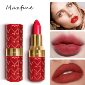 MAXFINE 18 colors lipstick  matte lipstick no transfer no color long lasting