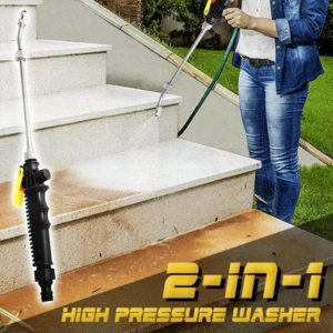 BIG SALE – HALF PRICE  2-in-1 High Pressure Washer