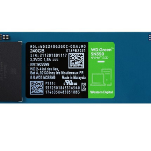 WD Western Digital SN350 Green Disk SSD Solid State Drive 240G 480G 960G 1T 2T NVME Protocol