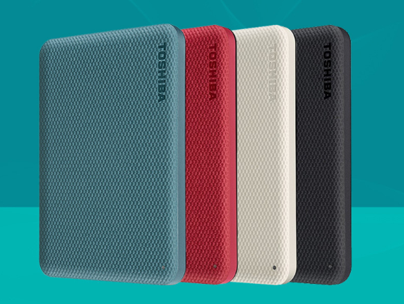 Advance V10 2TB External 2.5 Portable Hard Drive HDD USB 3.0