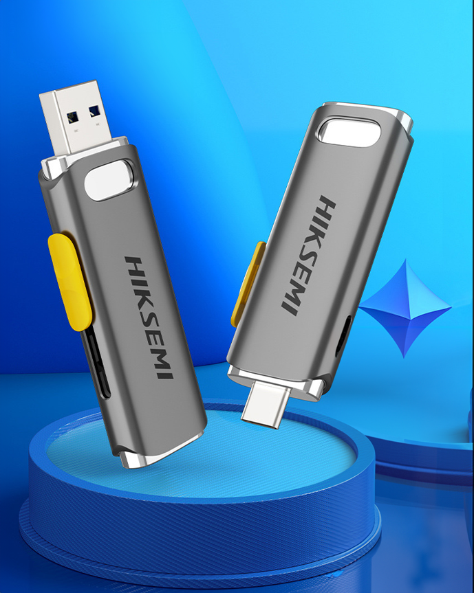 Haikang Storage 512GB USB3.2 speed SSD solid-state gaming USB flash drive mobile dual interface flash memory flash drive