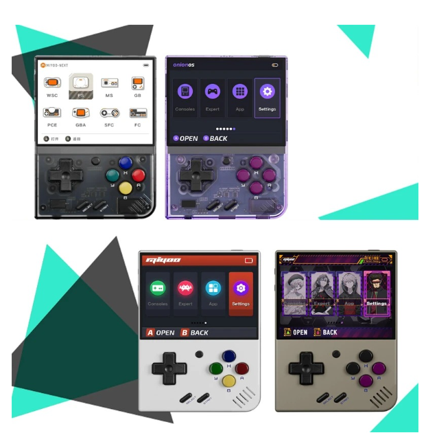 MIYOO Mini Plus Game Console