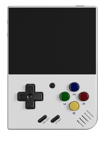 MIYOO Mini Plus Game Console-White-64GB