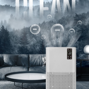 Intelligent air purifier home disinfection machine negative ion air freshener disinfection air purification