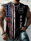 Men’s Fourth of July Casual Tank Top