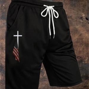 Men’s Casual Printed Shorts