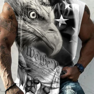 Men’s Independence Day We The People Print Tee