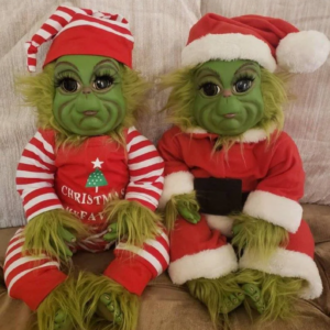 EARLY CHRISTMAS PROMOTION-GRINCH DOLL (READY TO SHIP)