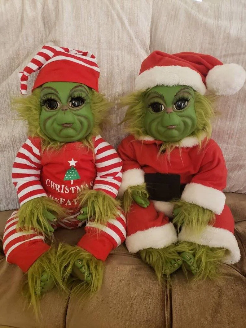 EARLY CHRISTMAS PROMOTION-GRINCH DOLL (READY TO SHIP)