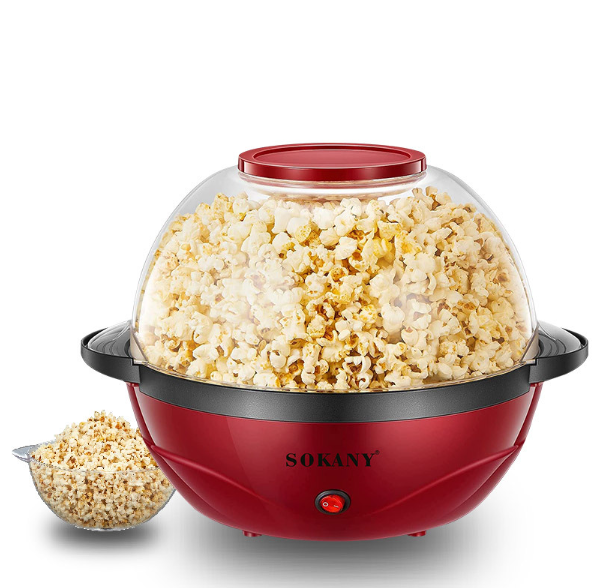 SOKANY905 home automatic popcorn machine Popcorn Maker