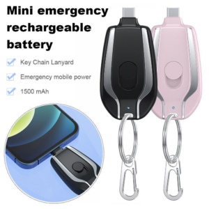 Keychain Phone Charger