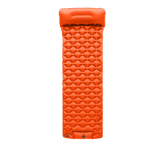Single inflatable pad TPU ultra-light portable sleeping pad camping tent moisture-proof air mattress bed