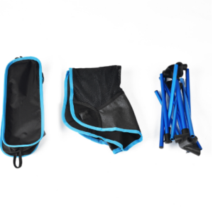 Outdoor Folding Beach Chair Portable Lightweight Moon Space Chair Aviation Aluminum Tube Lazy Fishing Chair Wholesale Houjia