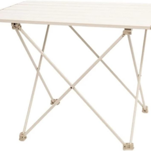 Outdoor portable leisure folding table ultra-light aluminum table picnic barbecue camping self-driving beach table tea table