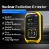FNIRSI GC-01 Geiger Counter, Nuclear Radiation Detector with LCD Display, Beta Gamma X-Ray Detect, Sound/Light/Vibrate Alarm, 5 Dosage Units, 1100mAh