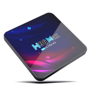 H96 MAX-3318 Android 9.0 TV BOX RK3318 2.4G+5G WIFI 100M LAN USB3.0