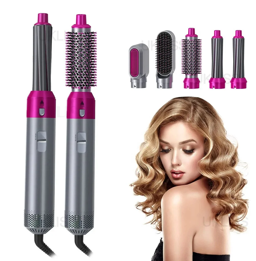 5 in 1 Complete Hair Styler Set