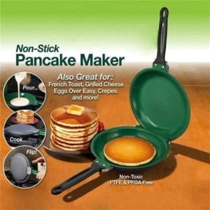 (Special Offer Hot Sale) DOUBLE SIDED NON-STICK FRYING PAN