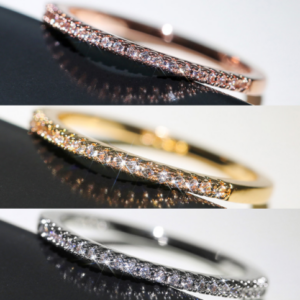 Cao Shi cross-border best-selling minimalist style lady micro-inset zircon ring with index finger ring gift network red