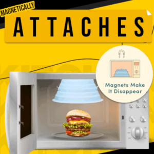 New-Upgrade Microwave Splatter Guard