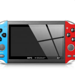Ins New X7 Mini Handheld Game Console 8G Memory Game Machine 4.3 inch Camera MP5 LCD Rechargeable Portable TV Game Player
