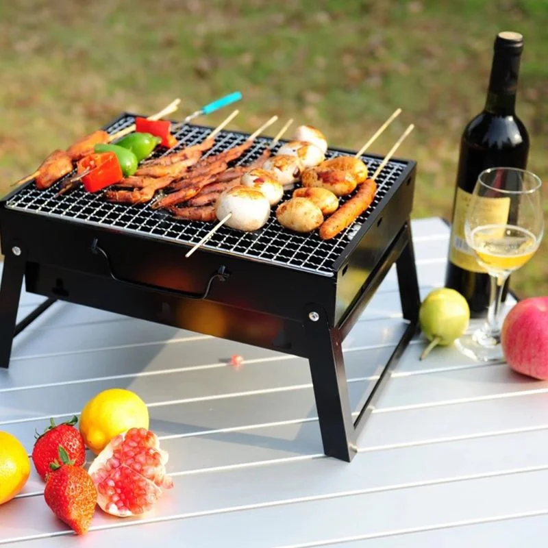 Tragbarer BBQ Grill